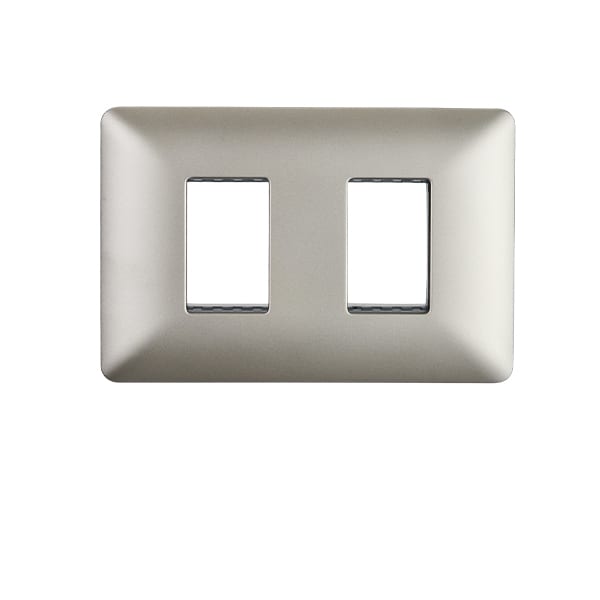 PLACA DOBLE C/SOPORTE STANFORD 0