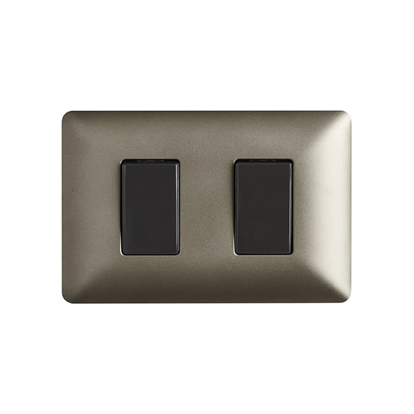 INTERRUPTOR EMBUTIDO DOBLE 9/15 10A STANFORD3