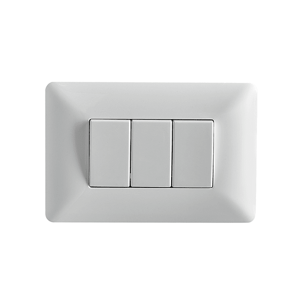 INTERRUPTOR EMBUTIDO TRIPLE 10A STANFORD 0