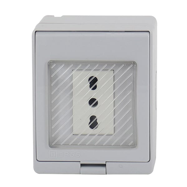 HIDROBOX STANFORD EMBUTIDO ENCHUFE 0