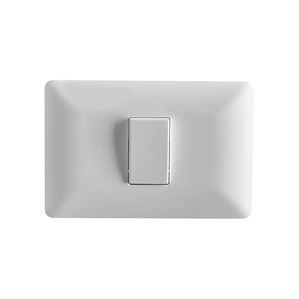 INTERRUPTOR EMBUTIDO SIMPLE 9/12 10A STANFORD3