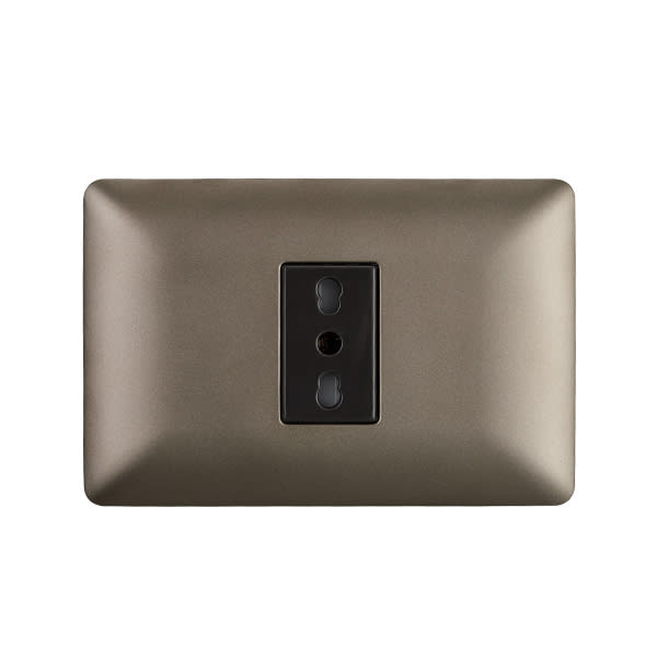 TOMA CORRIENTE EMBUTIDO SIMPLE BIPASO 10/16A STANFORD2