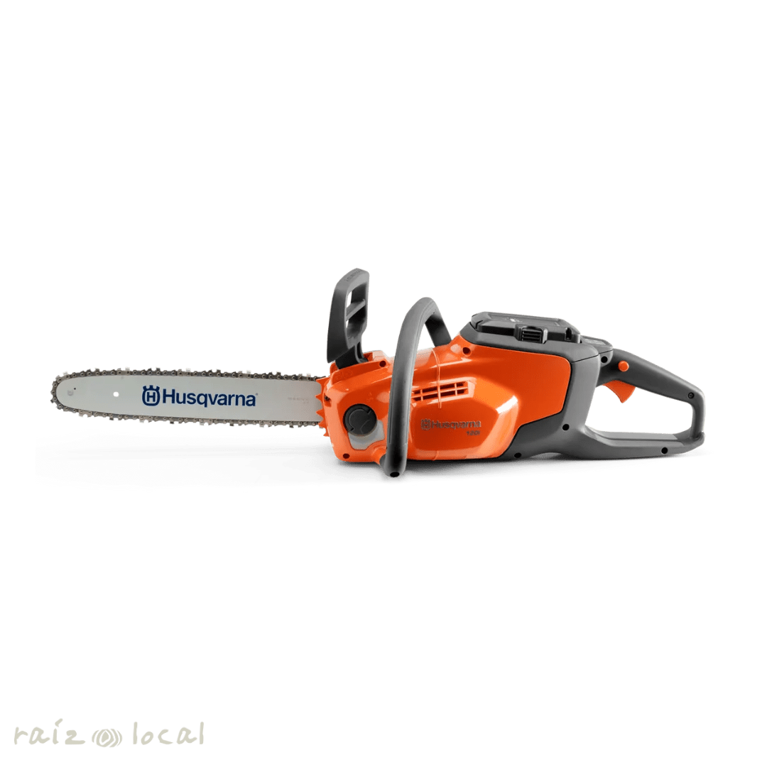 Motosierra Husqvarna 120 - Fácil de Usar y Perfecta para Tareas Domésticas2