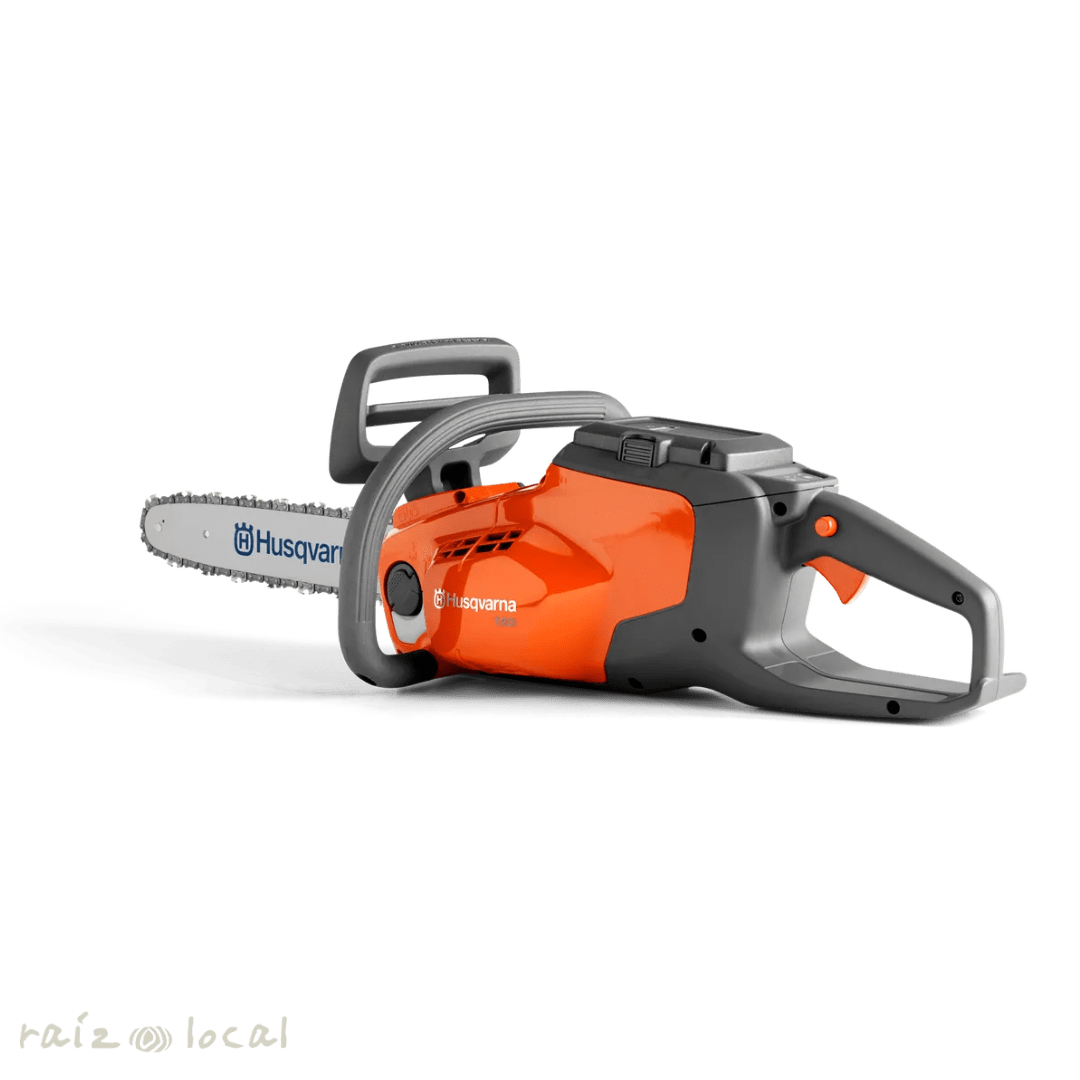 Motosierra Husqvarna 120 - Fácil de Usar y Perfecta para Tareas Domésticas6