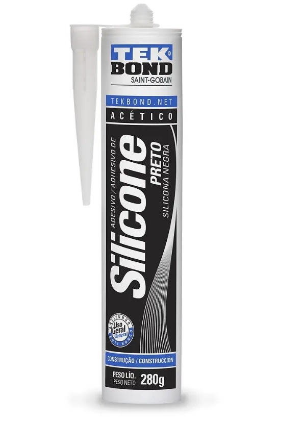 SILICONA ACETICA 280GR TEKBOND4