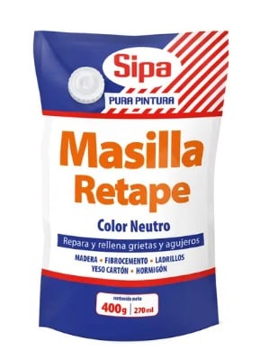MASILLA RETAPE 400GR 0