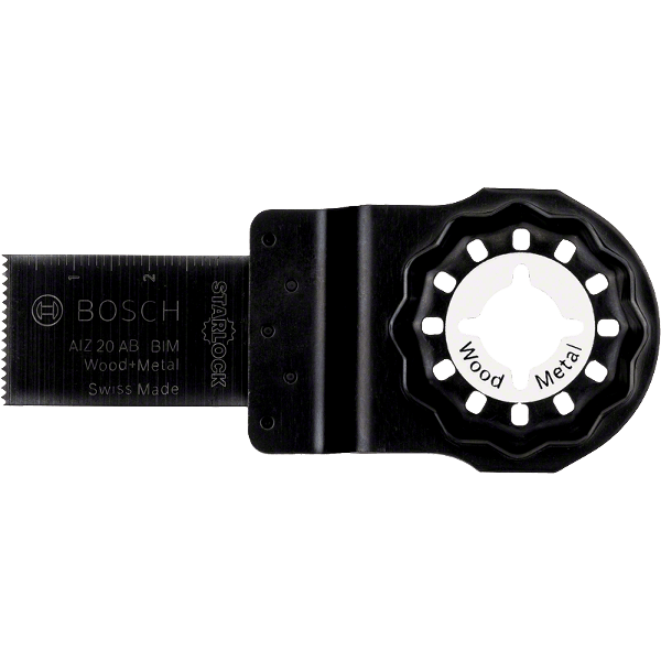 HOJA DE SIERRA PARA CORTES DE INMERSION BOSCH 0
