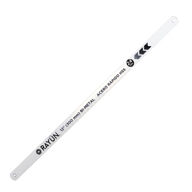 HOJA SIERRA BIMETAL HSS RAYUN PACK 3U2