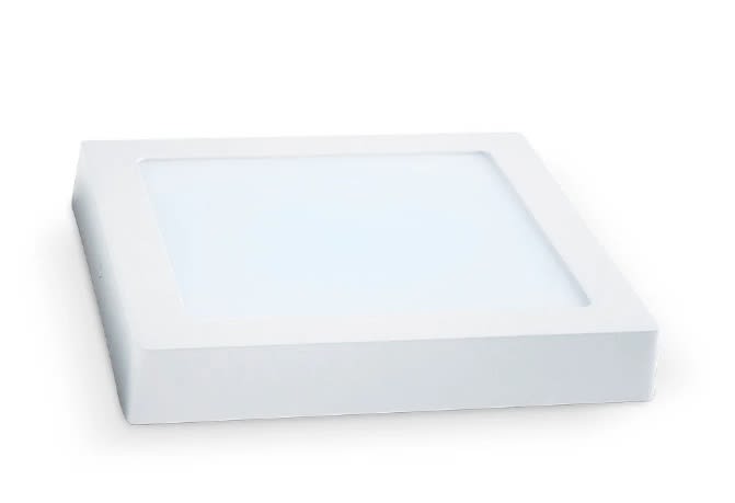 PANEL LED SOBREPUESTO CUADRADO LUZ FRIA VKB 0
