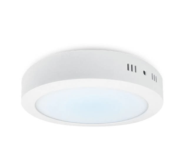 PANEL LED SOBRE. REDONDO LUZ FRIA VKB2