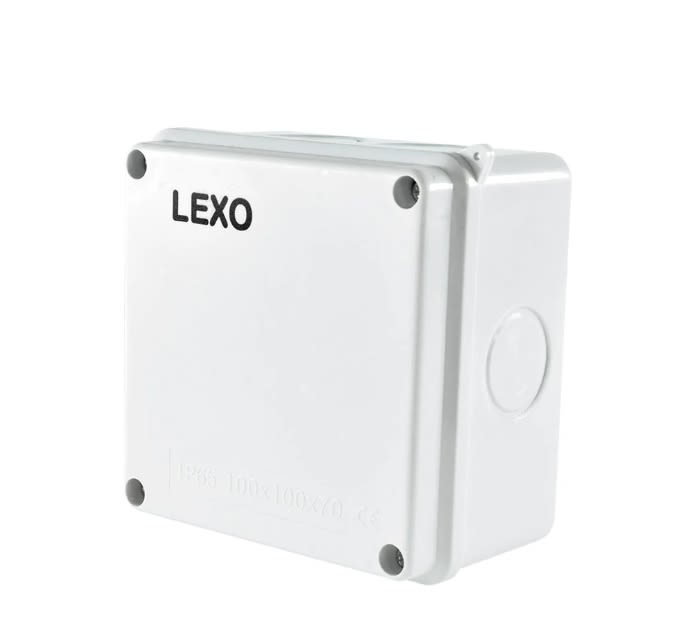 CAJA ESTANCA IP65 LEXO2