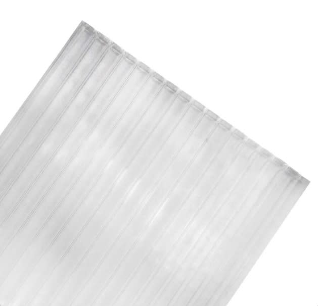 POLICARBONATO ALVEOLAR TRANSPARENTE DVP2