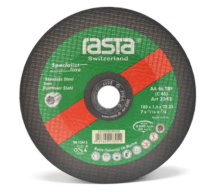 DISCO DE CORTE RASTA METAL/INOX2