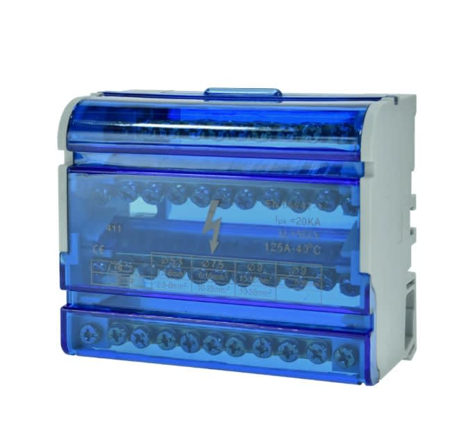 REPARTIDOR TETRAPOLAR  4 BARRAS 125A2