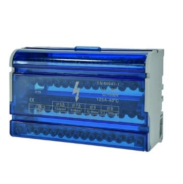 REPARTIDOR TETRAPOLAR  4 BARRAS 125A3