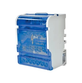 REPARTIDOR TETRAPOLAR  4 BARRAS 125A4