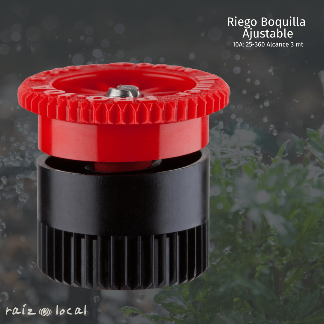 RIEGO BOQUILLA AJUSTABLE 1