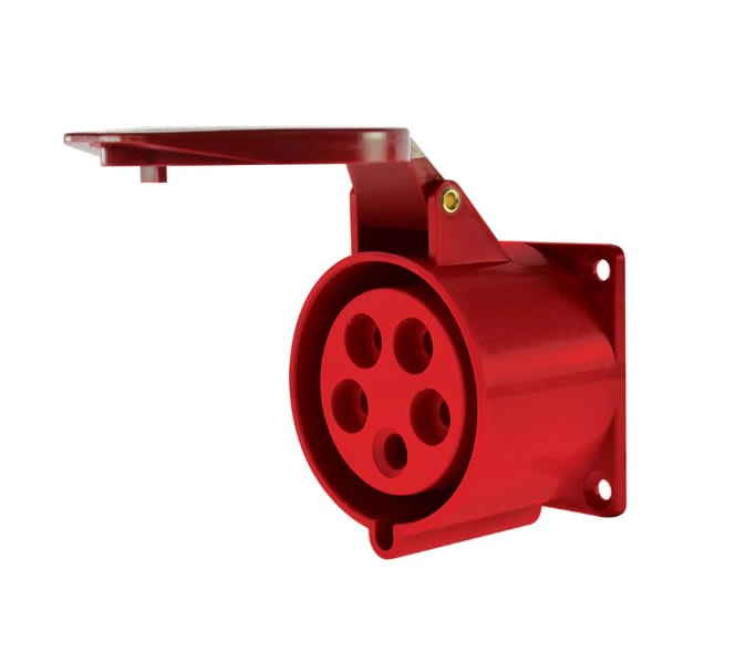 ENCHUFE IND. HEMBRA EMB. IP445