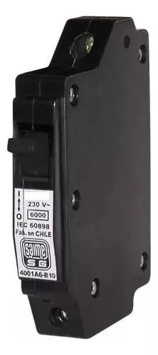 INTERRUPTOR AUTOMATICO SAIME CURVA D1