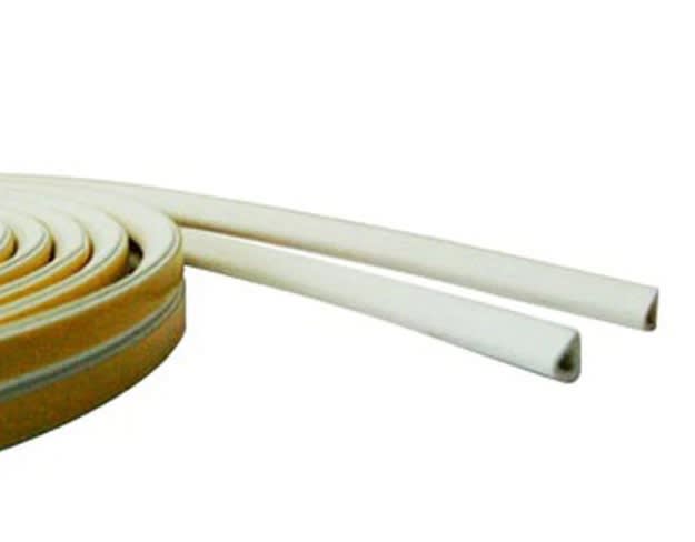 SELLO AISLANTE ADHESIVO PUERTA Y VENTANA TIPO D 6MTS DVP 0