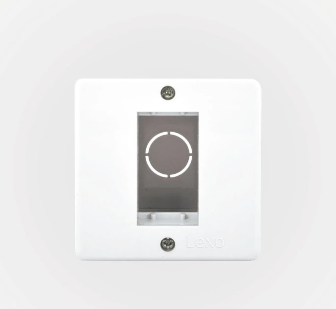 CASQUETE SOBREPUESTO BLANCO LEXO 0