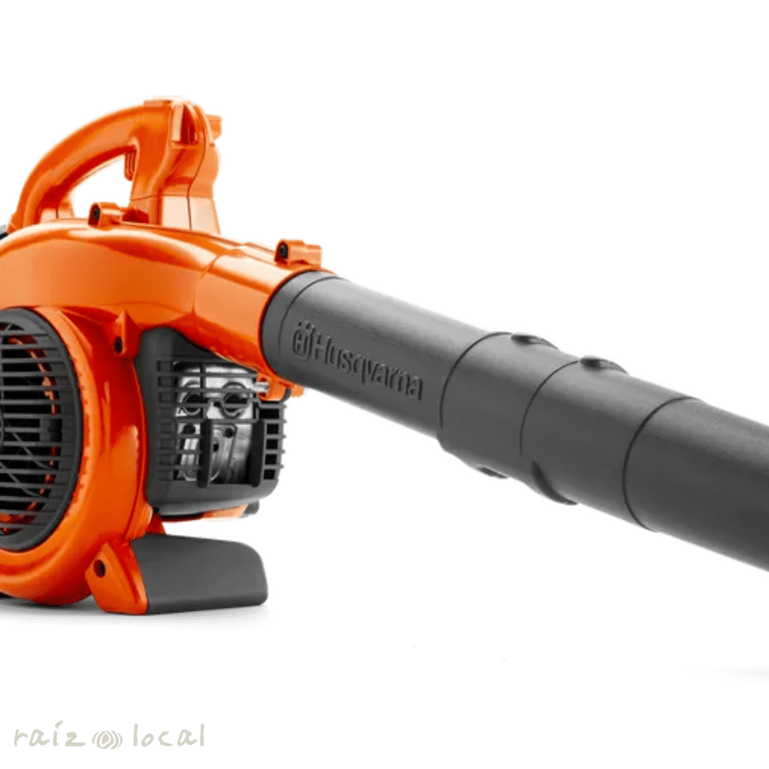 Soplador Husqvarna 125B - Ligero y Potente para Mantenimiento de Jardines4