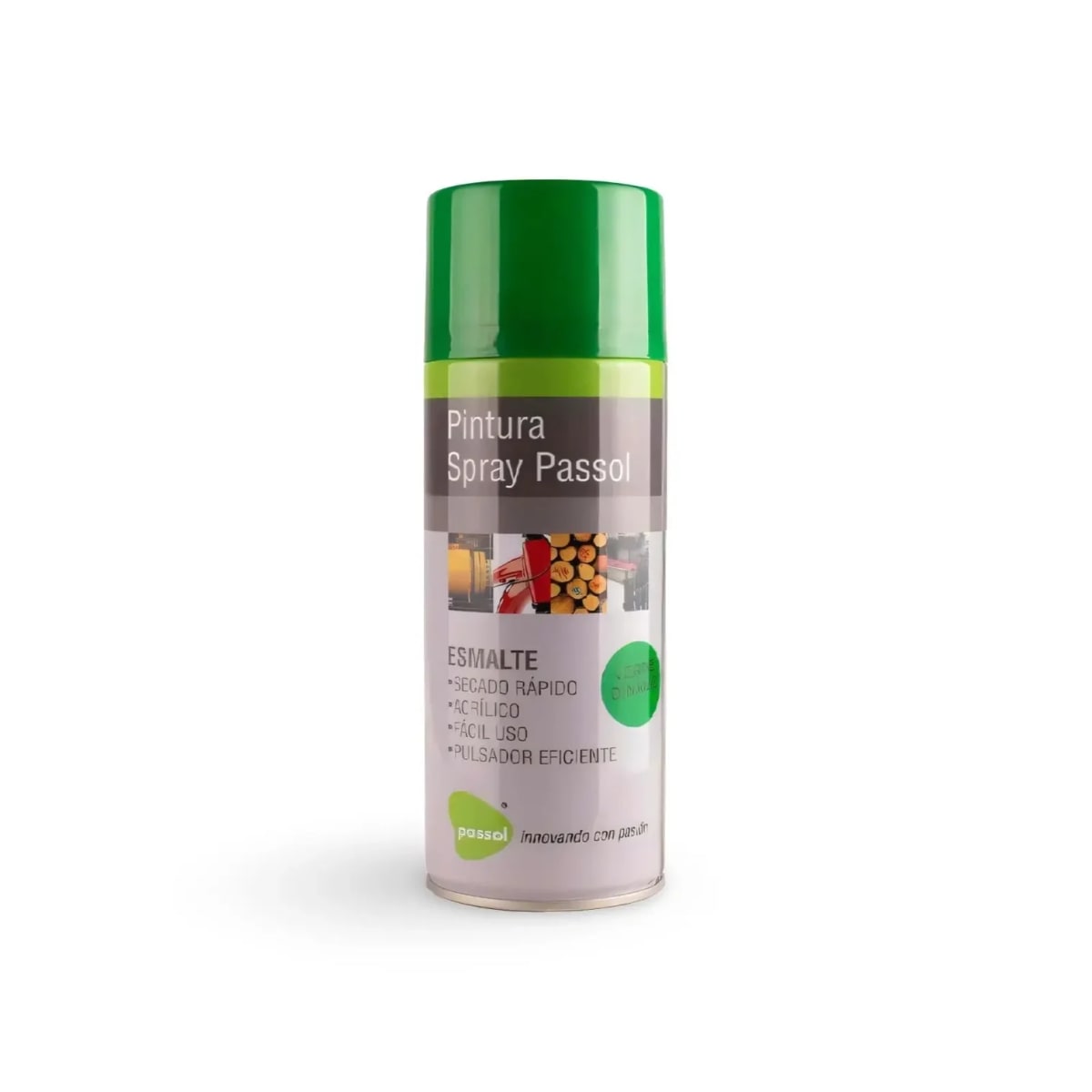SPRAY ESMALTE S/R 400ML PASSOL1