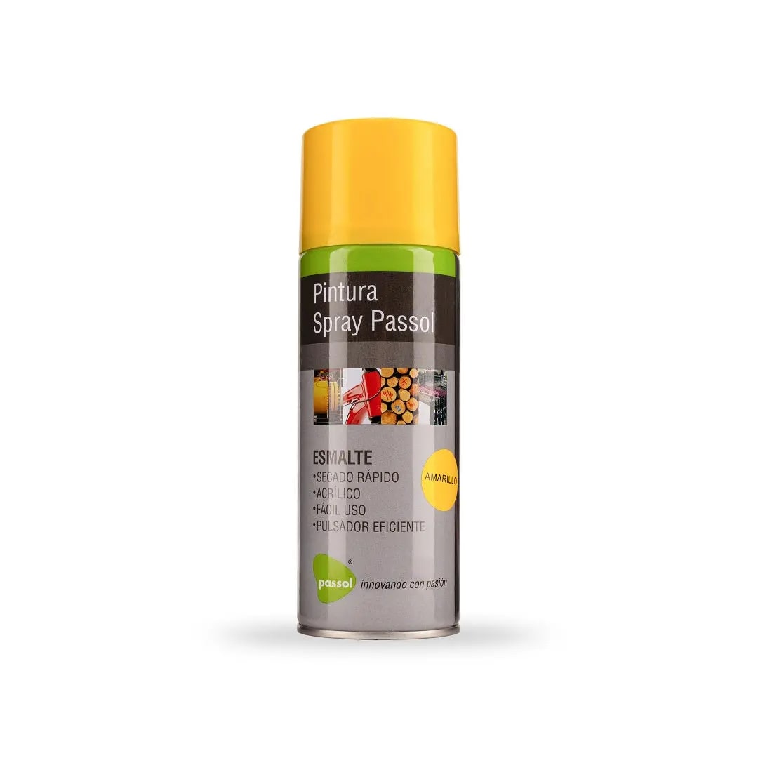 SPRAY ESMALTE S/R 400ML PASSOL2