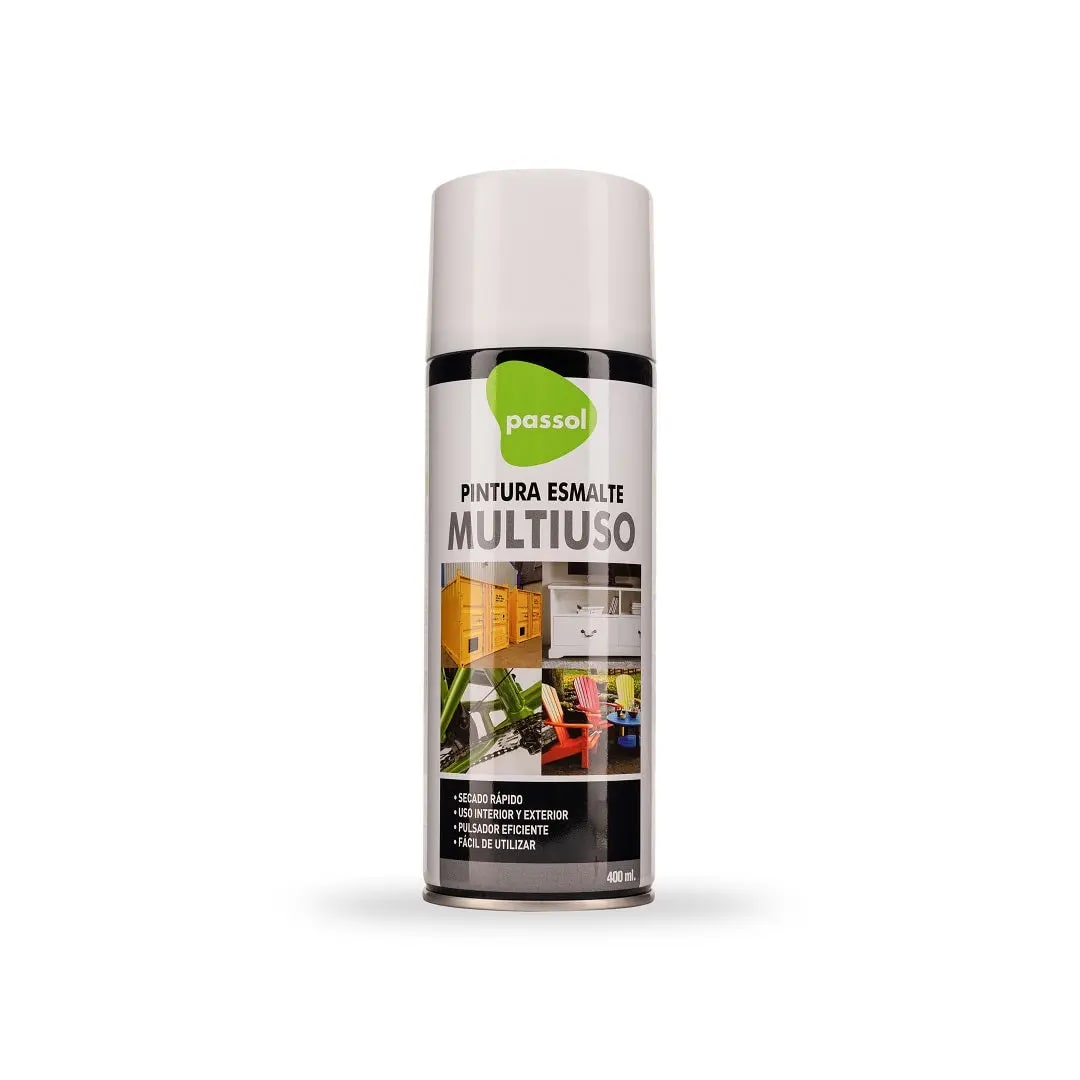 SPRAY ESMALTE S/R 400ML PASSOL3
