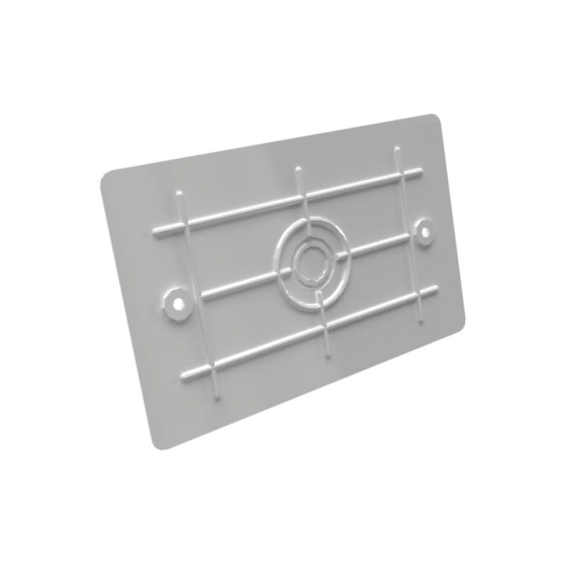 TAPA CIEGA PVC 116 X T4 MM C/TORNILLOS2