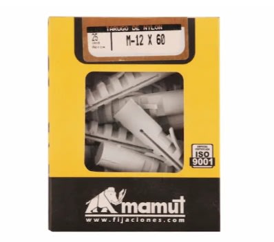 TARUGO NYLON (CAJA 25U) 0