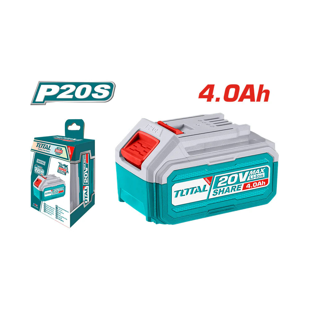 BATERIA LITIO-ION 20V P20S TOTAL2