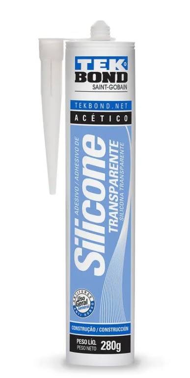 SILICONA ACETICA 280GR TEKBOND5