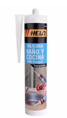 SILICONA BAÑO Y COCINA HELA 280G2