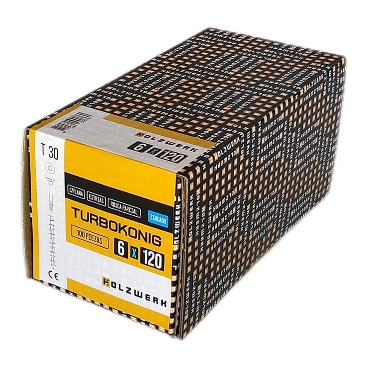 TORNILLO TURBOKONIG 6/1201