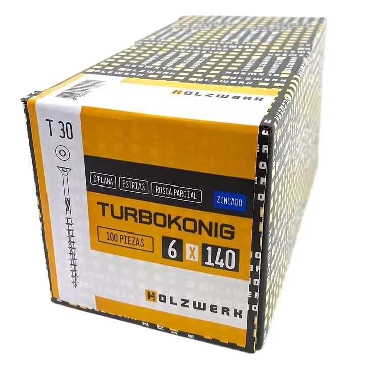 TORNILLO TURBOKONIG 6/1401