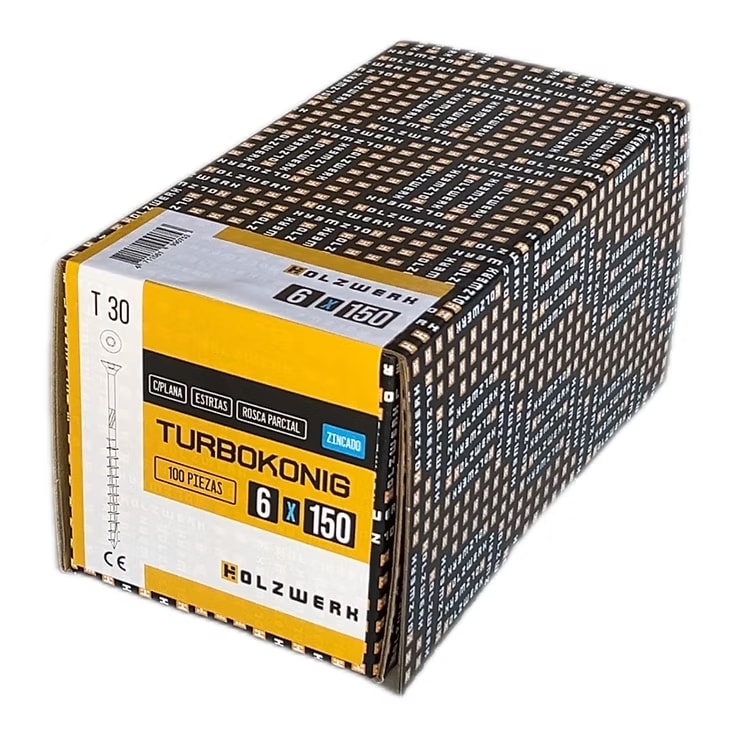 TORNILLO TURBOKONIG 6/1501