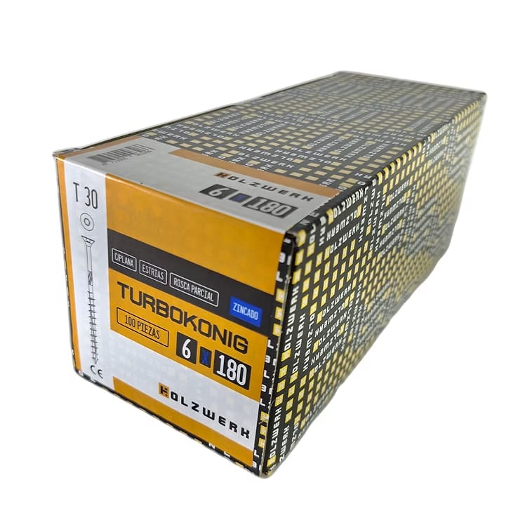 TORNILLO TURBOKONIG 6/1801