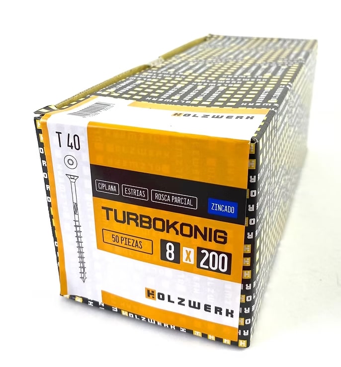 TORNILLO TURBOKONIG 8/2001