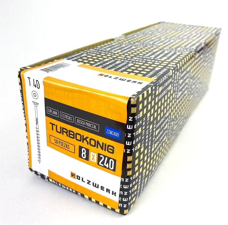 TORNILLO TURBOKONIG 8/2401