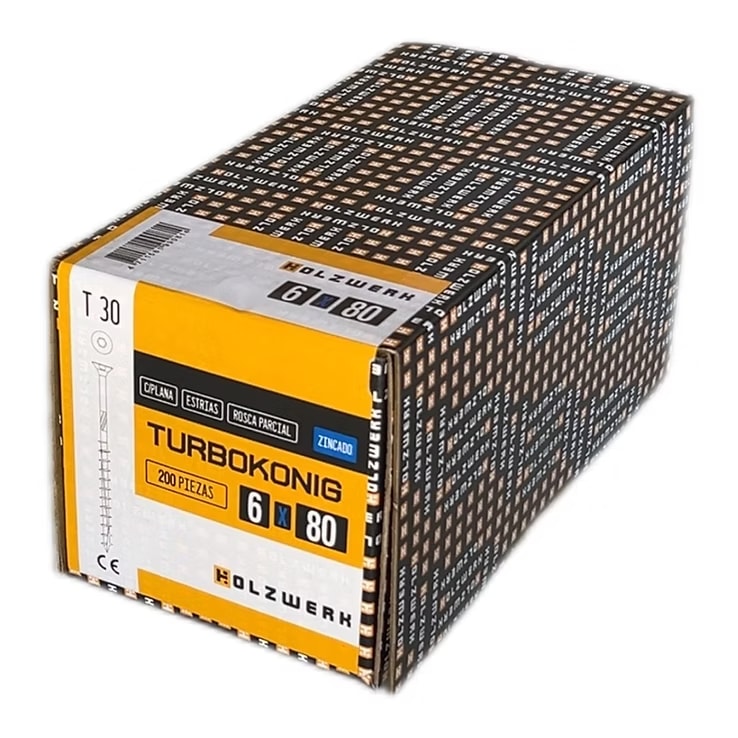 TORNILLO TURBOKONIG 6/802