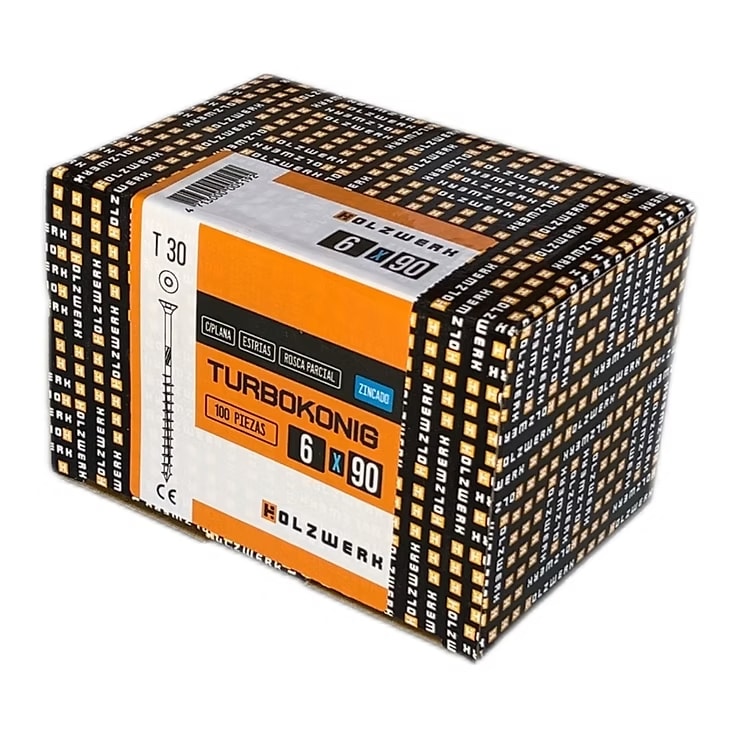 TORNILLO TURBOKONIG 6/901