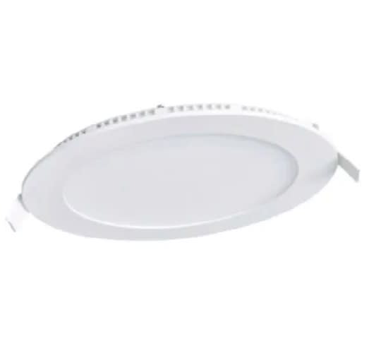 PANEL LED EMBUTIDO REDONDO LUZ FRIA UNILUX2