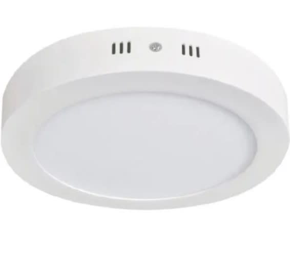 PANEL LED SOBRE. REDONDO LUZ CALIDA UNILUX2