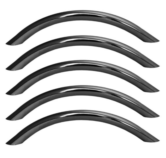 TIRADOR VENECIA NEGRO DVP2