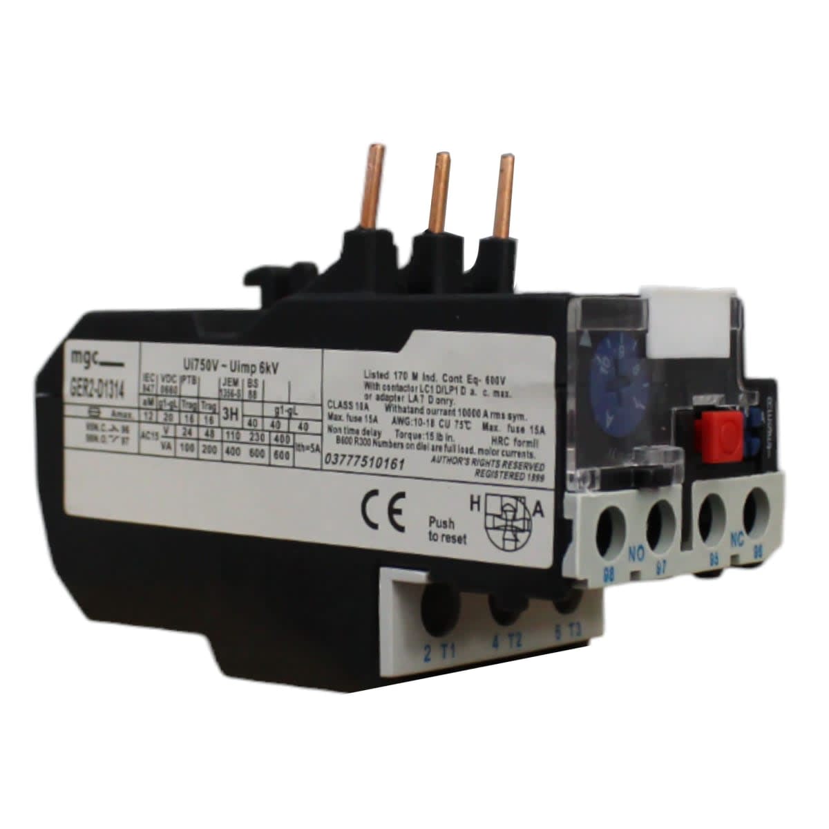 RELE TERMICO MGC1