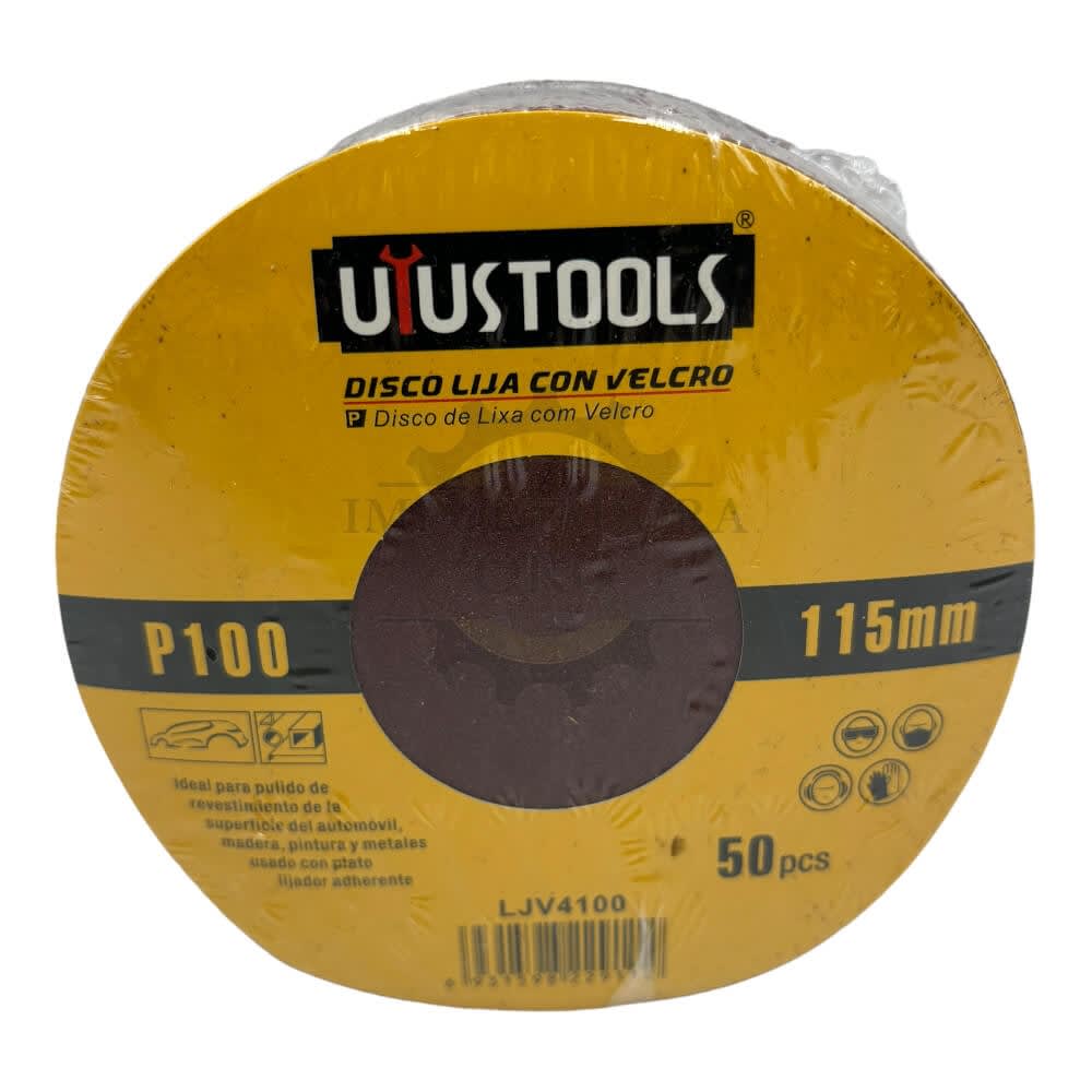 DISCO DE LIJA CON VELCRO 4 1/2 UYUSTOOLS2