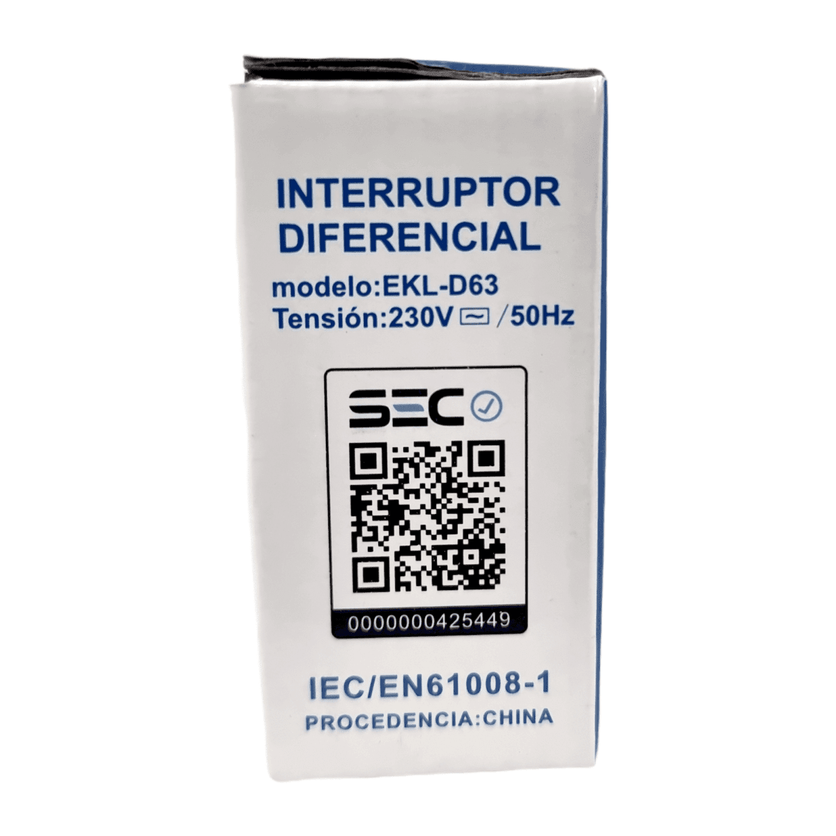 INTERRUPTOR DIFERENCIAL 30MA STANFORD3
