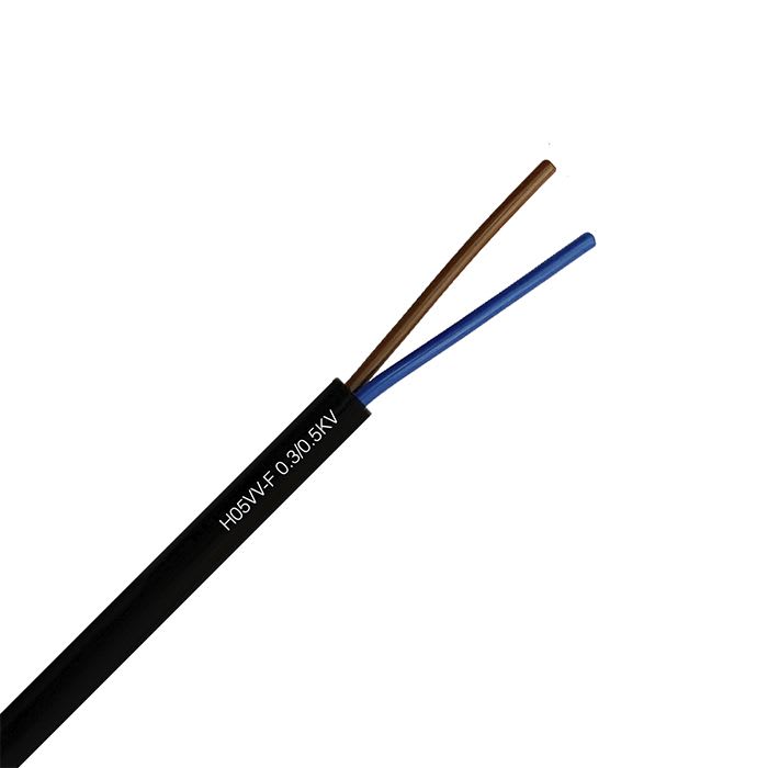 CORDON H05VV-F NEGRO 0