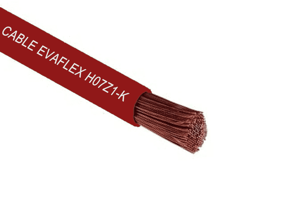 CABLE EVA 6MM (H07Z1-K)2